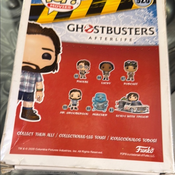 Ghostbusters Mr. Grooberson Funko Pop Figure - Picture 6 of 8